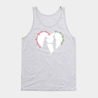 Olicity Wedding Vows Tank Top